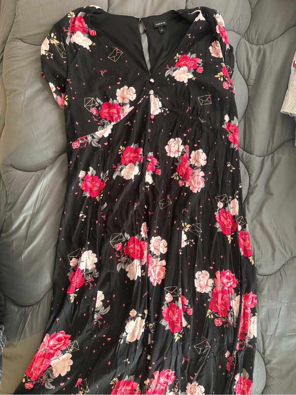 Dress torrid floral